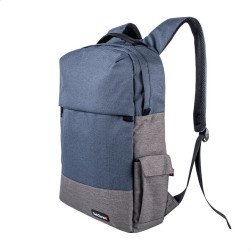 Backpack TechZone TZ21LBP07-B - 15.6 pulgadas, Mochila, Gris
