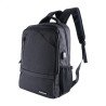 Backpack  TechZone TZ21LBP09 - 15.6 pulgadas, Mochila, Negro