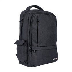 Backpack  TechZone TZ21LBP09 - 15.6 pulgadas, Mochila, Negro