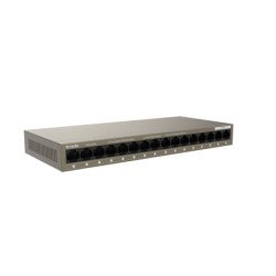 Switch Gigabit Tenda TEG1016M 16 Puertos
