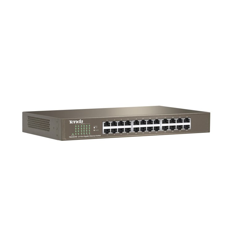 Switch Gigabit Tenda TEG1024D 24 Puertos
