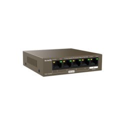 Switch Gigabit PD Tenda TEG1105PD 5 Puertos