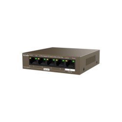 Switch Gigabit PD Tenda TEG1105PD 5 Puertos