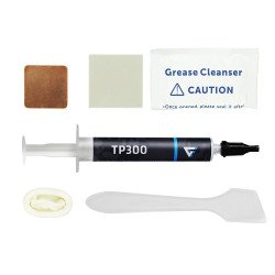 Pasta Térmica Game Factor TP300 - 2gr, 13.4W/M-k, Kit aplicador, Pad T
