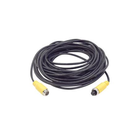 Cable de conexión de 7m para XMR EPCOM y cámara IP, conectores de avia