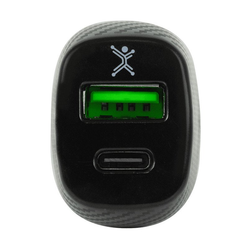 Cargador para auto USB tipo A de 38W Perfect Choice PC-240884 -