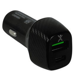 Cargador para auto USB tipo A de 38W Perfect Choice PC-240884 -