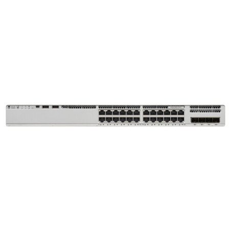 Switch Cisco Catalyst 9200l 24-port Poe+ 4x1g uplink switch, network e