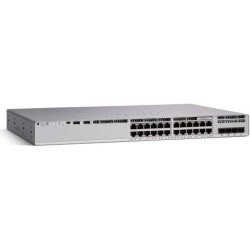 Switch Cisco Catalyst 9200l 24-port Poe+ 4x1g uplink switch, network e