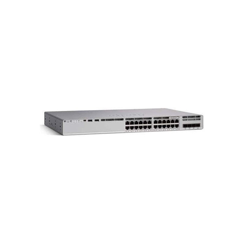Switch Cisco Catalyst 9200l 24-port PoE+, 4 x 10g, network essentials 