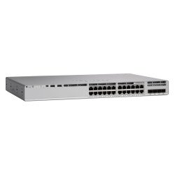 Switch Cisco Catalyst 9200l 24-port PoE+, 4 x 10g, network essentials 