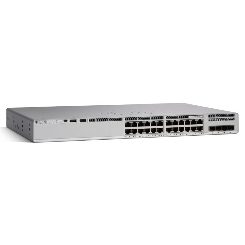 Switch Cisco Catalyst 9200l 24-port data, 4 x 1g, network essentials