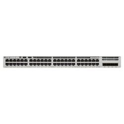 Switch Cisco Catalyst 9200l 48-port Poe+ 4x10g uplink switch, network 