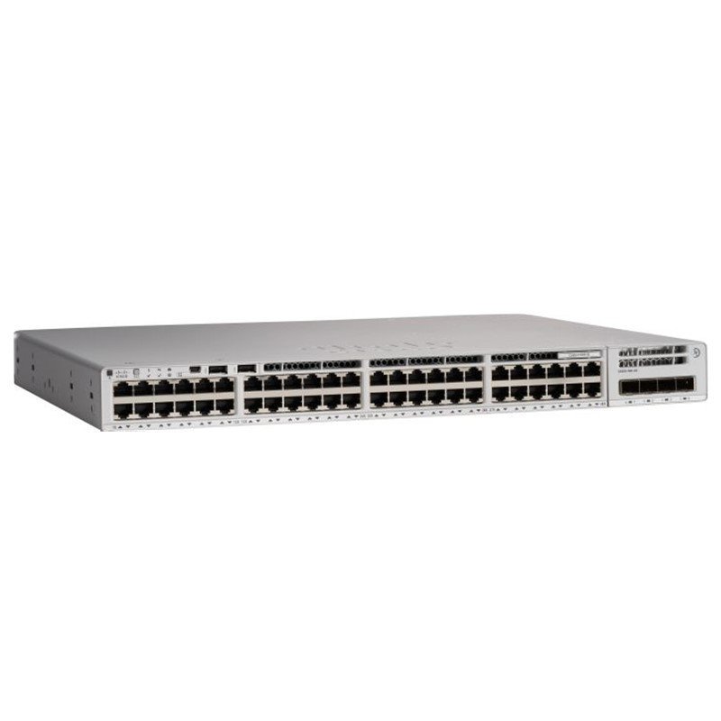Switch Cisco Catalyst 9200l 48-port data 4 x 1g uplink switch, network