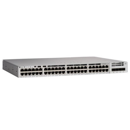 Switch Cisco Catalyst 9200l 48-port data 4 x 1g uplink switch, network