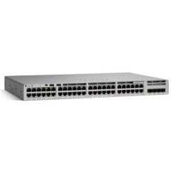 Switch Cisco Catalyst 9200l 48-port data 4 x 1g uplink switch, network