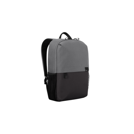 Mochila Targus TBB636GL 15.6 Sagano ecosmart color gris, negro
