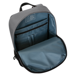 Mochila Targus TBB636GL 15.6 Sagano ecosmart color gris, negro