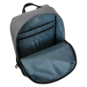 Mochila Targus TBB636GL 15.6 Sagano ecosmart color gris, negro