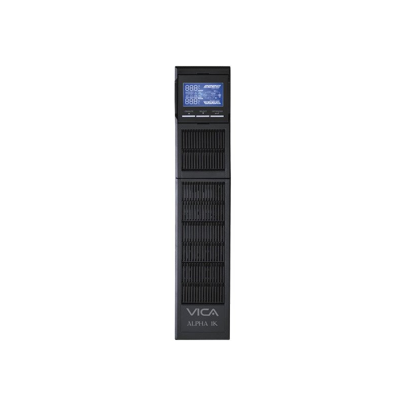 UPS Online con Doble Conversión Torre/Rack Vica Alpha 1K, 1000 VA, 100