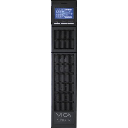 UPS Online con Doble Conversión Torre/Rack Vica Alpha 1K, 1000 VA, 100
