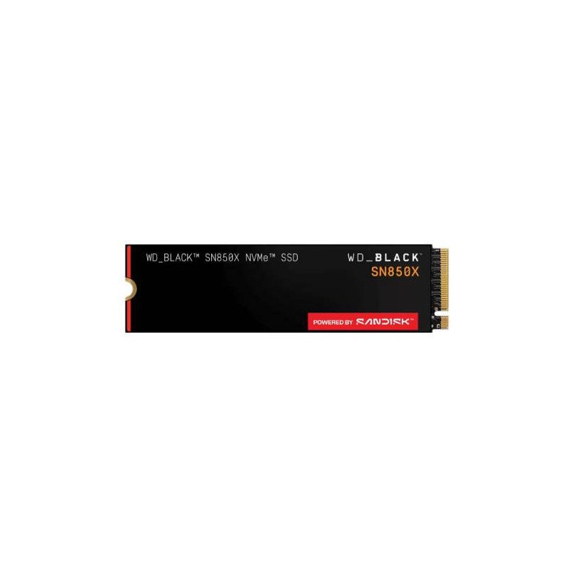 Unidad de estado sólido interno 1TB WD black SN850x m.2 2280 NVME PCie