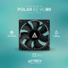 Ventilador Polar EG VG80 ACTECK Ventilador de aire - 7 Aspas, Velocida