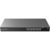 Switch GrandStream GWN7802P gigabit Poe+ administrable, 16 puertos 10,