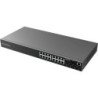 Switch GrandStream GWN7802P gigabit Poe+ administrable, 16 puertos 10,