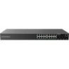 Switch GrandStream GWN7802P gigabit Poe+ administrable, 16 puertos 10,