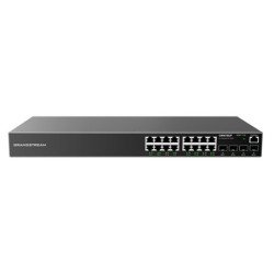 Switch GrandStream GWN7802P gigabit Poe+ administrable, 16 puertos 10,