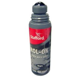 Tinta para sellos, color negro. Frasco de 60 ml.