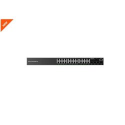 Switch Administrable Grandstream (GWN7803) 24 puertos Gigabit + 2 SFP.