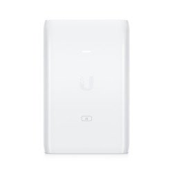 Adaptador PoE Ubiquiti (48 VDC, 0.65A) puerto Gigabit, ideal para equi