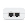 Adaptador PoE Ubiquiti (48 VDC, 0.65A) puerto Gigabit, ideal para equi