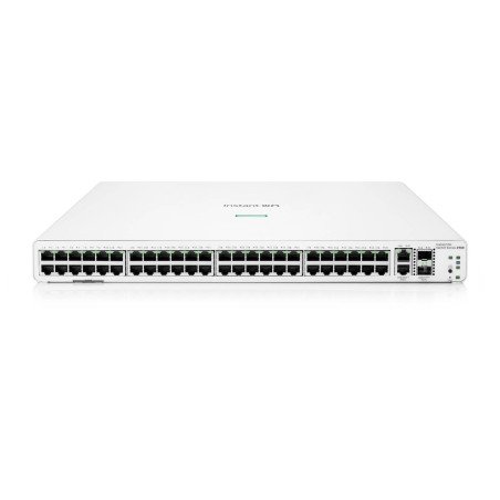 Switch HPe Aruba instant on 1960 48 RJ-45 10, 100, 1000, 2 SFP 10 GBE,