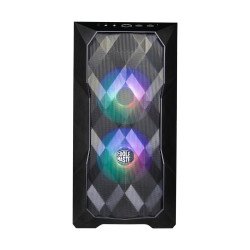 Gabinete Cooler Master masterbox td300 mesh con ventana arGB, mini tow