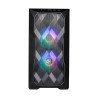 Gabinete Cooler Master masterbox td300 mesh con ventana arGB, mini tow