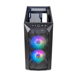 Gabinete Cooler Master masterbox td300 mesh con ventana arGB, mini tow