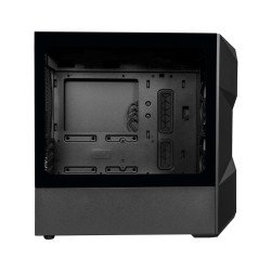 Gabinete Cooler Master masterbox td300 mesh con ventana arGB, mini tow