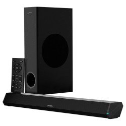 Sistema de soundbar 2.1 con subwoofer Dynamic trim BS670 elite series