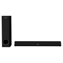Sistema de soundbar 2.1 con subwoofer Dynamic trim BS670 elite series