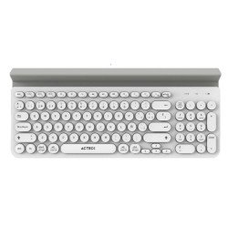 Teclado multidispositivo inspire comp ti695, 2.4GHz, 3 modos BT, sopor