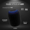 Bocina inalámbrica bluetooth Glee style ap480 advanced series -