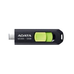 Memoria flash Adata UC300 32GB USB-c 3.2 verde (acho-UC300-32g-rbk, gn)