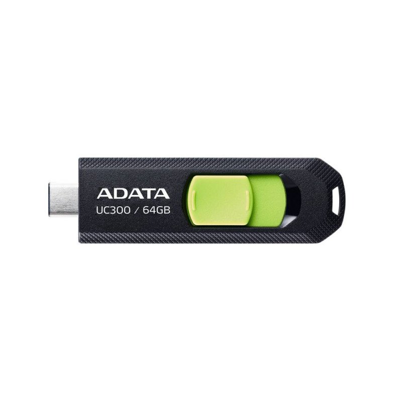 Memoria flash Adata UC300 64GB USB-c 3.2 verde