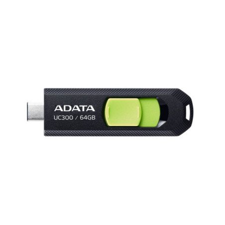 Memoria flash Adata UC300 64GB USB-c 3.2 verde