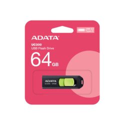 Memoria flash Adata UC300 64GB USB-c 3.2 verde