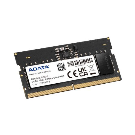 Memoria RAM Adata ad5s48008g-s - 8 GB, DDR5, 4800MHz, SO-DIMM