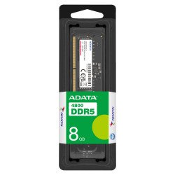 Memoria RAM Adata ad5s48008g-s - 8 GB, DDR5, 4800MHz, SO-DIMM